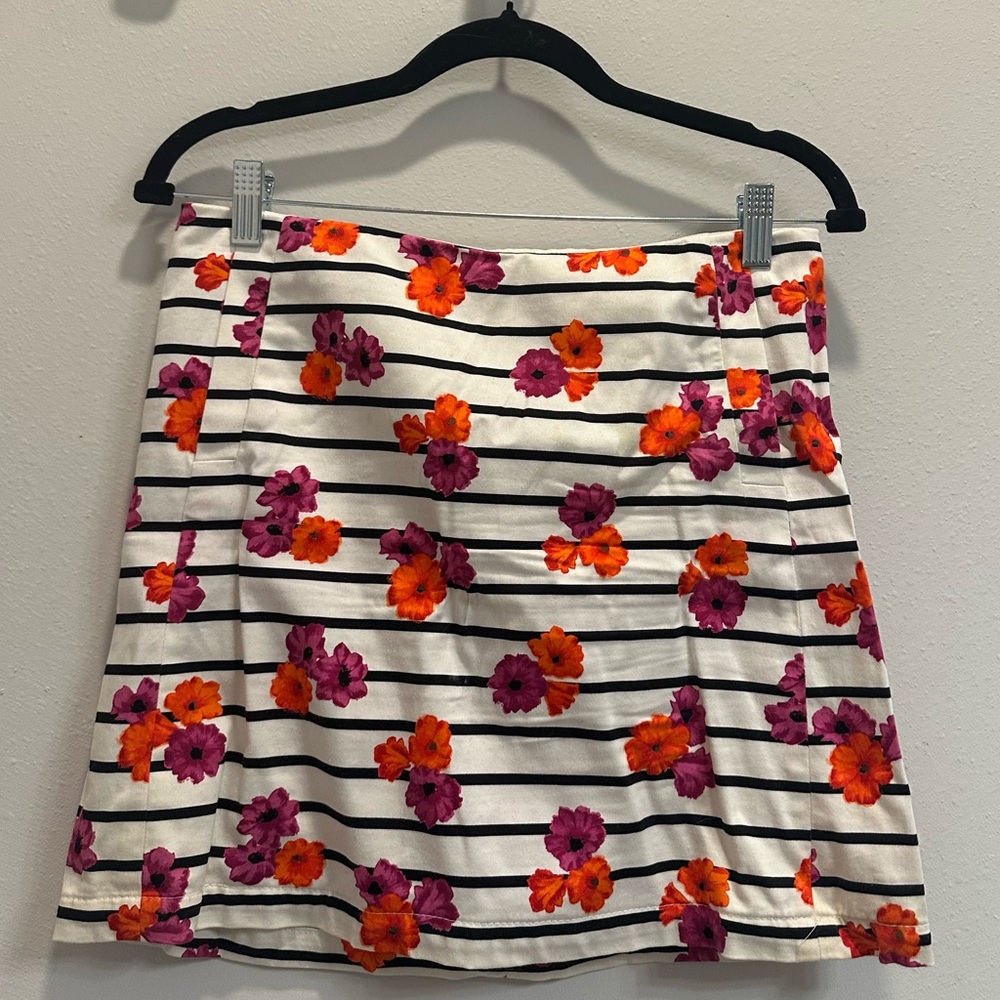 GUC J. Crew Floral Pencil Skirt Women’s Size 4